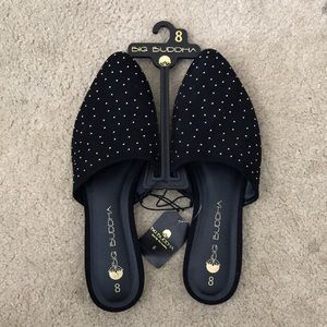 Black dress loafers